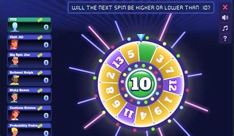 Learn more about probability and have fun with this game show. . Push your luck cool math